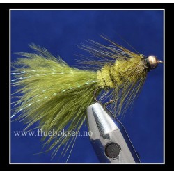 Wooly Bugger Olive, Goldhead Wooly Bugger Olive, Goldhead