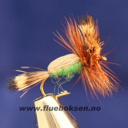 Humpy, Green Humpy, Green