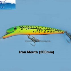 Iron Mouth, 200mm