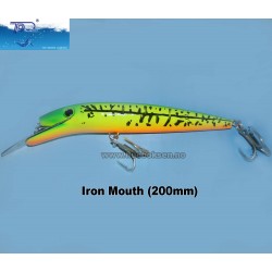 Iron Mouth, 200mm Iron Mouth, 200mm