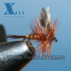 March Brown winged, xfly March Brown winged, xfly