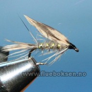 March Brown, våtflue