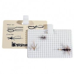 Mill Stream Nubby/Tack Fly Patch Mill Stream Nubby/Tack Fly Patch