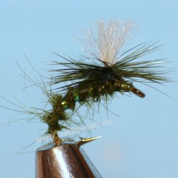 Parachute Emerger Olive Parachute Emerger Olive