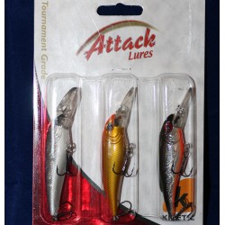 Baby Shad - 3 pack Baby Shad - 3 pack