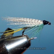 Teal Blue & Silver (våt)