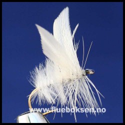 White Moth, tørrflue White Moth, tørrflue