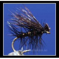 Elk Hair Caddis Black
