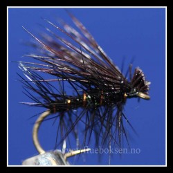 Elk Hair Caddis Black Elk Hair Caddis Black